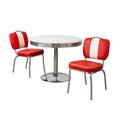 Raleigh Retro 3-Piece Dining Set by Simple Living