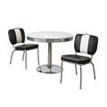 Raleigh Retro 3-Piece Dining Set by Simple Living