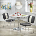 Raleigh Retro 3-Piece Dining Set by Simple Living