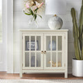 Portland 2-Door Glass Cabinet by Simple Living