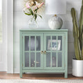 Portland 2-Door Glass Cabinet by Simple Living