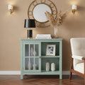 Portland 2-Door Glass Cabinet by Simple Living