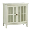 Portland 2-Door Glass Cabinet by Simple Living