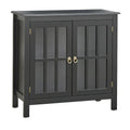 Portland 2-Door Glass Cabinet by Simple Living