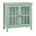 Portland 2-Door Glass Cabinet by Simple Living
