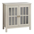 Portland 2-Door Glass Cabinet by Simple Living