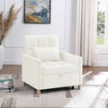 Versatile Sleeper Chair with Removable Pillow