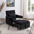 Versatile Sleeper Chair with Removable Pillow