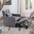 Versatile Sleeper Chair with Removable Pillow