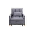 Versatile Sleeper Chair with Removable Pillow