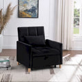 Versatile Sleeper Chair with Removable Pillow