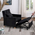 Versatile Sleeper Chair with Removable Pillow