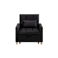 Versatile Sleeper Chair with Removable Pillow