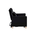Versatile Sleeper Chair with Removable Pillow