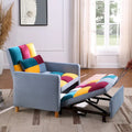 Versatile Sleeper Chair with Removable Pillow