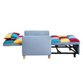 Versatile Sleeper Chair with Removable Pillow
