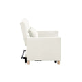 Versatile Sleeper Chair with Removable Pillow
