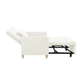 Versatile Sleeper Chair with Removable Pillow