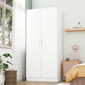 5-Shelf Wardrobe Cabinet with Double Doors
