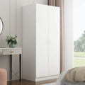 5-Shelf Wardrobe Cabinet with Double Doors