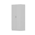 5-Shelf Wardrobe Cabinet with Double Doors