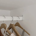 5-Shelf Wardrobe Cabinet with Double Doors