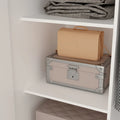 5-Shelf Wardrobe Cabinet with Double Doors