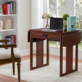 Leick Home Mission Style Writing and Computer Desk