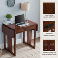 Leick Home Mission Style Writing and Computer Desk