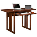 Leick Home Mission Style Writing and Computer Desk