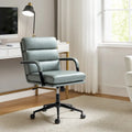 Joseph Contemporary Faux Leather Task Chair with Tilt Lock and Center Tilt by HULALA HOME