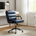 Joseph Contemporary Faux Leather Task Chair with Tilt Lock and Center Tilt by HULALA HOME