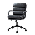 Joseph Contemporary Faux Leather Task Chair with Tilt Lock and Center Tilt by HULALA HOME
