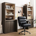 Joseph Contemporary Faux Leather Task Chair with Tilt Lock and Center Tilt by HULALA HOME