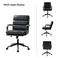 Joseph Contemporary Faux Leather Task Chair with Tilt Lock and Center Tilt by HULALA HOME