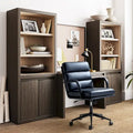 Joseph Contemporary Faux Leather Task Chair with Tilt Lock and Center Tilt by HULALA HOME