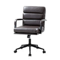 Joseph Contemporary Faux Leather Task Chair with Tilt Lock and Center Tilt by HULALA HOME