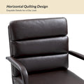 Joseph Contemporary Faux Leather Task Chair with Tilt Lock and Center Tilt by HULALA HOME