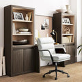 Joseph Contemporary Faux Leather Task Chair with Tilt Lock and Center Tilt by HULALA HOME