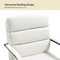 Joseph Contemporary Faux Leather Task Chair with Tilt Lock and Center Tilt by HULALA HOME