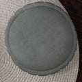 SEYNAR Modern Velvet Tufted Swivel Club Chair and Ottoman Set