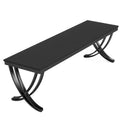 78.74-Inch Extra Long Double Computer Desk with Stylish Metal Legs for Home Office