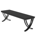 78.74-Inch Extra Long Double Computer Desk with Stylish Metal Legs for Home Office