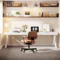 78.74-Inch Extra Long Double Computer Desk with Stylish Metal Legs for Home Office
