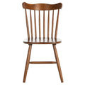 Set of 2 SAFAVIEH Margretta Spindleback Windsor Dining Chairs - Dimensions: 17" W x 19" L x 34" H