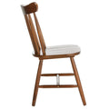 Set of 2 SAFAVIEH Margretta Spindleback Windsor Dining Chairs - Dimensions: 17" W x 19" L x 34" H