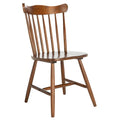 Set of 2 SAFAVIEH Margretta Spindleback Windsor Dining Chairs - Dimensions: 17" W x 19" L x 34" H