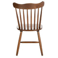 Set of 2 SAFAVIEH Margretta Spindleback Windsor Dining Chairs - Dimensions: 17" W x 19" L x 34" H