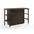 Siesta Murphy Bed Desk with Gel Memory Foam Mattress
