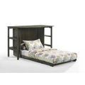 Siesta Murphy Bed Desk with Gel Memory Foam Mattress